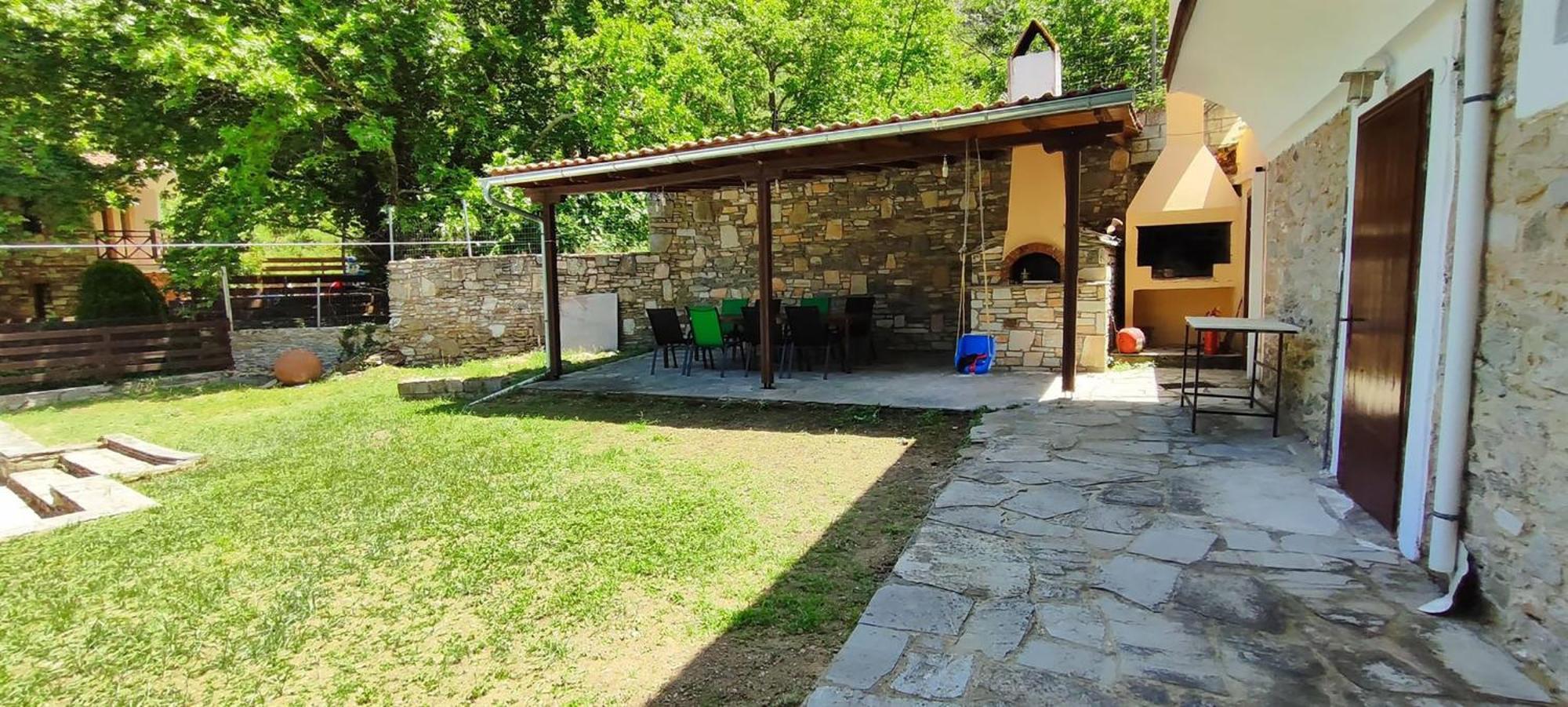 Doctors' House Mikros Prinos Vila Exterior foto