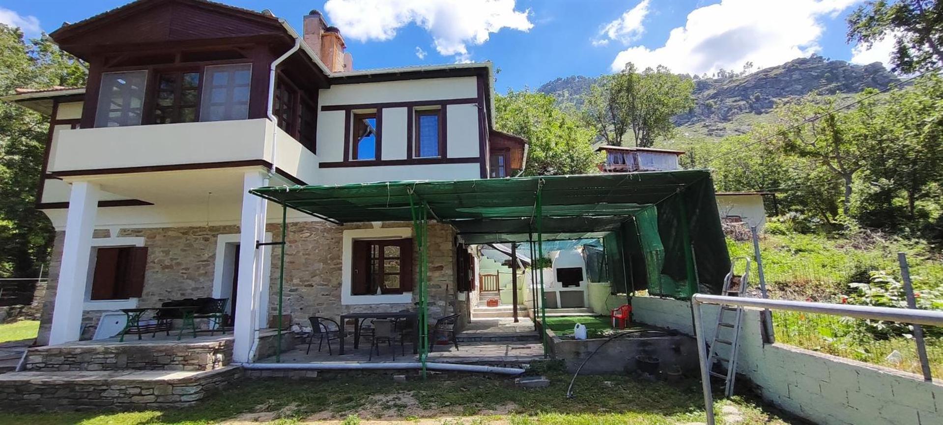 Doctors' House Mikros Prinos Vila Exterior foto
