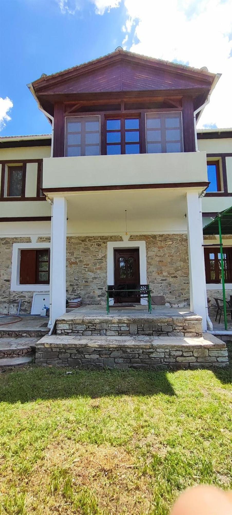 Doctors' House Mikros Prinos Vila Exterior foto
